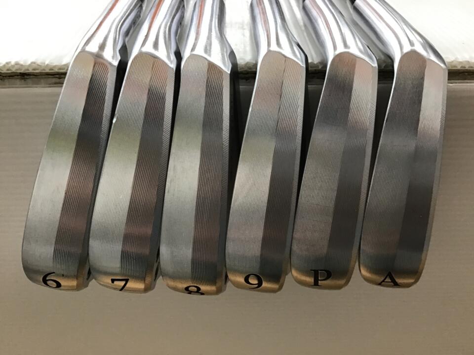 muziik On The Screw Forged Combo 2025 Iron Set 6pc (6-AW) LABOSPEC SHINARI:i80 (Reshafted) Flex S (Pre-owned)