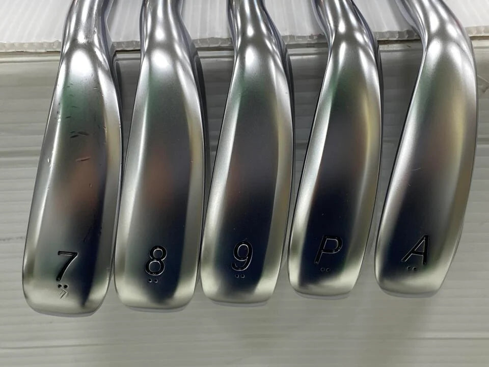 PRGR 03 2025 Iron Set 5pc (7-AW) Diamana M FOR PRGR (03 IRON 2025) Flex SR (Pre-owned)