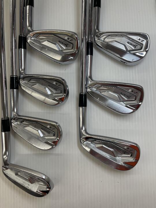 SRIXON ZX5 Mk2 Iron Set 7pc (4-PW) Dynamic Gold 95 Flex R300 (Pre-owned)
