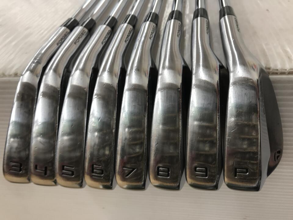 TaylorMade P7MB Iron Set 8pc (3-PW) Dynamic Gold EX TOUR ISSUE Flex S200 (Pre-owned)