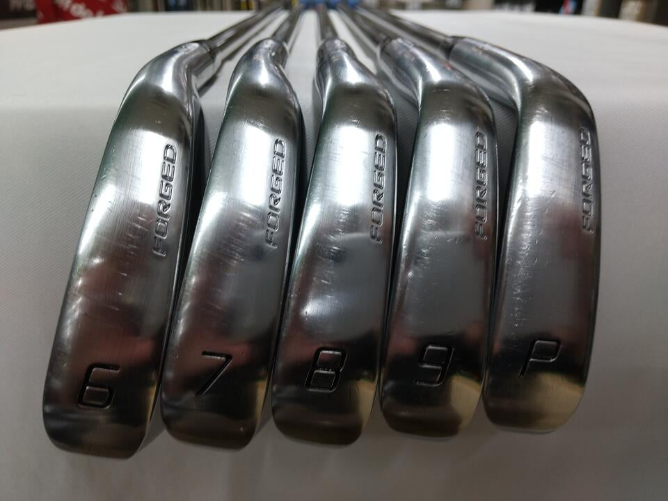 FOURTEEN TB-5 FORGED 2023 Iron Set 5pc (6-PW) ATTAS 80 (Reshafted) Flex S (Pre-owned)