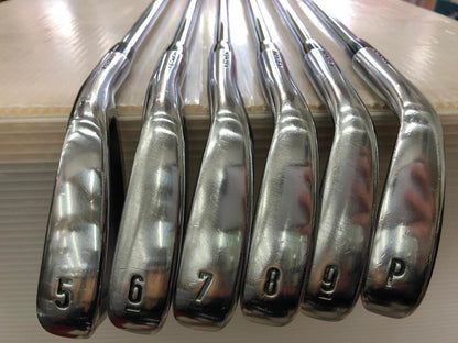 Callaway X FORGED STAR 2021 Iron Set 6pc (5-PW) N.S.PRO 950GH neo Flex S (Pre-owned)