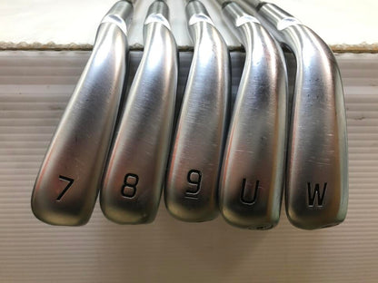 PING i530 Iron Set Steel Fiber i80 (Reshafted) Flex S (Pre-owned)