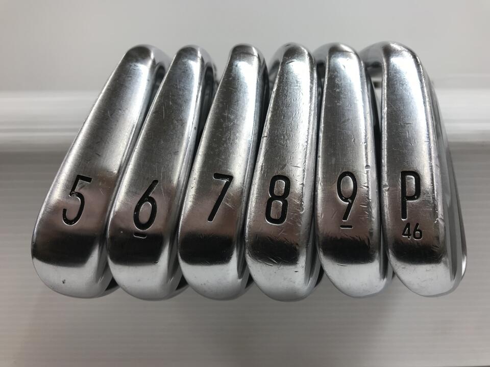 Titleist T100 2021 Iron Set 6pc (5-PW) N.S.PRO MODUS3 TOUR 120 (Reshafted) Flex S (Pre-owned)