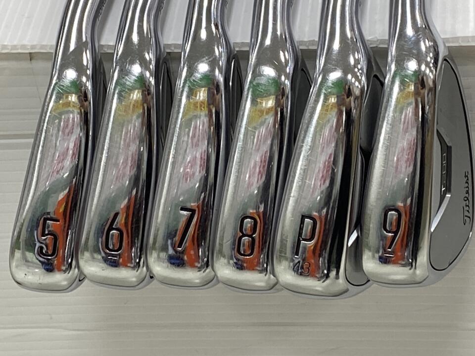 Titleist T200 2021 Iron Set 6pc (5-PW) N.S.PRO 105T Flex S (Pre-owned)