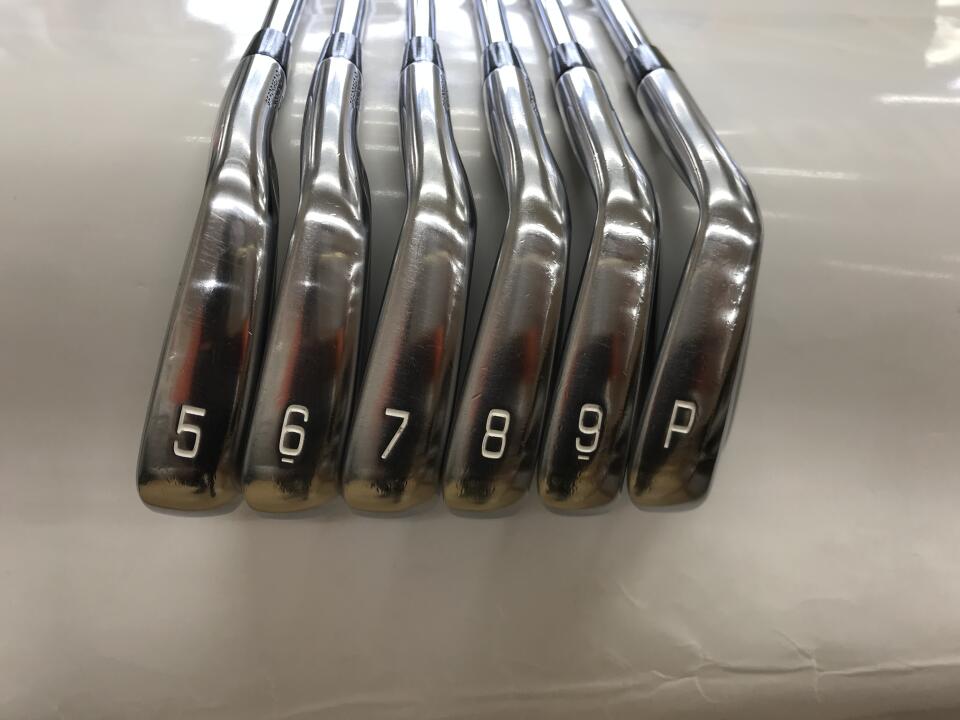 MIZUNO Pro 243 Iron Set 6pc (5-PW) N.S.PRO MOUDUS 3 TOUR 115 (Reshafted) Flex R (Pre-owned)