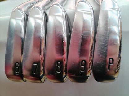 SRIXON ZXi5 Iron Set 5pc (6-PW) Steel Fiber i95 CW Flex S (Pre-owned)