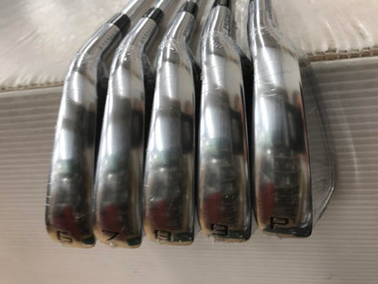 TaylorMade P8CB Iron Set 5pc (6-PW) N.S.PRO MODUS 3 TOUR 105 Flex S (Pre-owned)