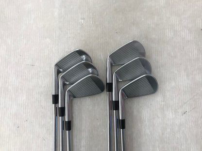 MIZUNO Pro 241 Iron Set 6pc (5-PW) KBS (Reshafted) Flex S (Pre-owned)