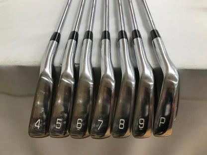 MIZUNO Pro 243 Iron Set 7pc (4-PW) Dynamic Gold HT (Reshafted) Flex S200 (Pre-owned)