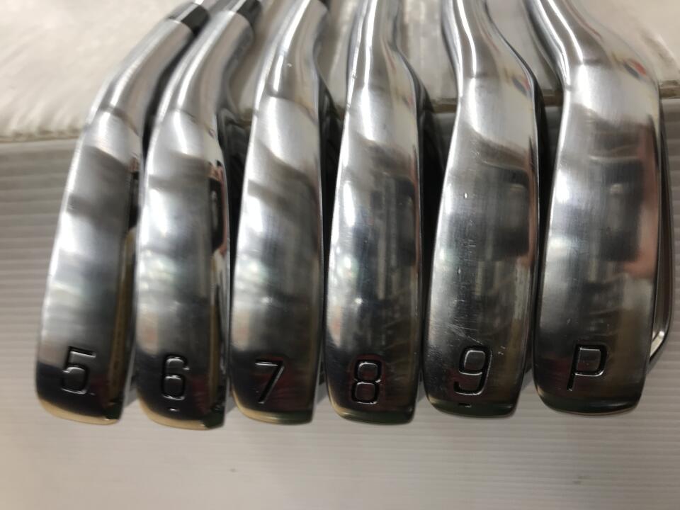 BRIDGESTONE GOLF 242CB+ Iron Set 6pc (5-PW) N.S.PRO MODUS 3 TOUR 105 DUAL FLOW (Reshafted) Flex S (Pre-owned)