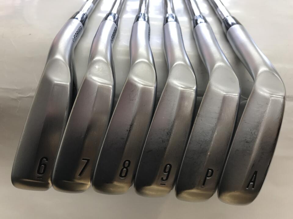 SRIXON ZXi4 Iron Set 6pc (6-AW) SteelFiber i70 (Reshafted) Flex R (Pre-owned)