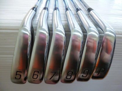 BRIDGESTONE GOLF 241CB Iron Set 6pc (5-PW) N.S.PRO MODUS 3 TOUR 105 Flex S (Pre-owned)