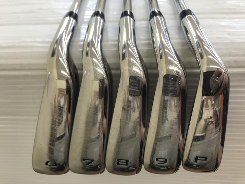 Callaway PARADYM Ai SMOKE HL Iron Set 5pc (6-PW) N.S.PRO Zelos 7 Flex S (Pre-owned)