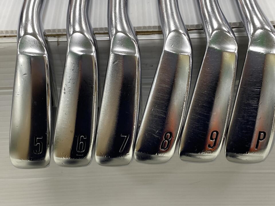 SRIXON ZX5 Iron Set 6pc (5-PW) N.S.PRO 950GH D.S.T. Flex S (Pre-owned)
