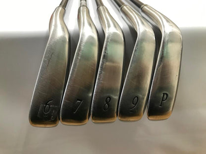 XXIO 10 Iron Set 5pc (6-PW) MP1000 Navy Flex S (Pre-owned)