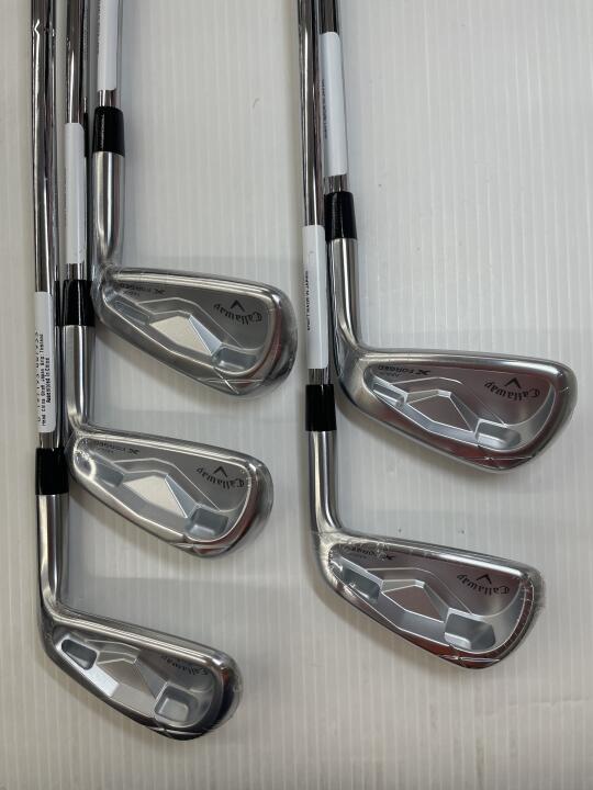 Callaway X FORGED MAX Iron Set 5pc (6-PW) N.S.PRO MODUS 3 TOUR 105 Flex S (Pre-owned)