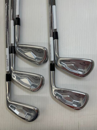 Callaway X FORGED MAX Iron Set 5pc (6-PW) N.S.PRO MODUS 3 TOUR 105 Flex S (Pre-owned)