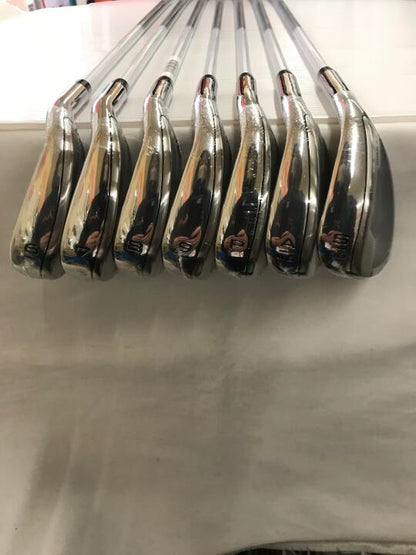Callaway ROGUE ST MAX OS Women's Iron Set 7pc (6-SW) ELDIO 40 for Callaway(ROGUE ST) (Reshafted) Flex L (Pre-owned)