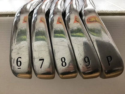 XXIO ELEVEN Navy Iron Set 5pc (6-PW) N.S.PRO 860GH DST for XXIO Flex R Left-Handed (Pre-owned)
