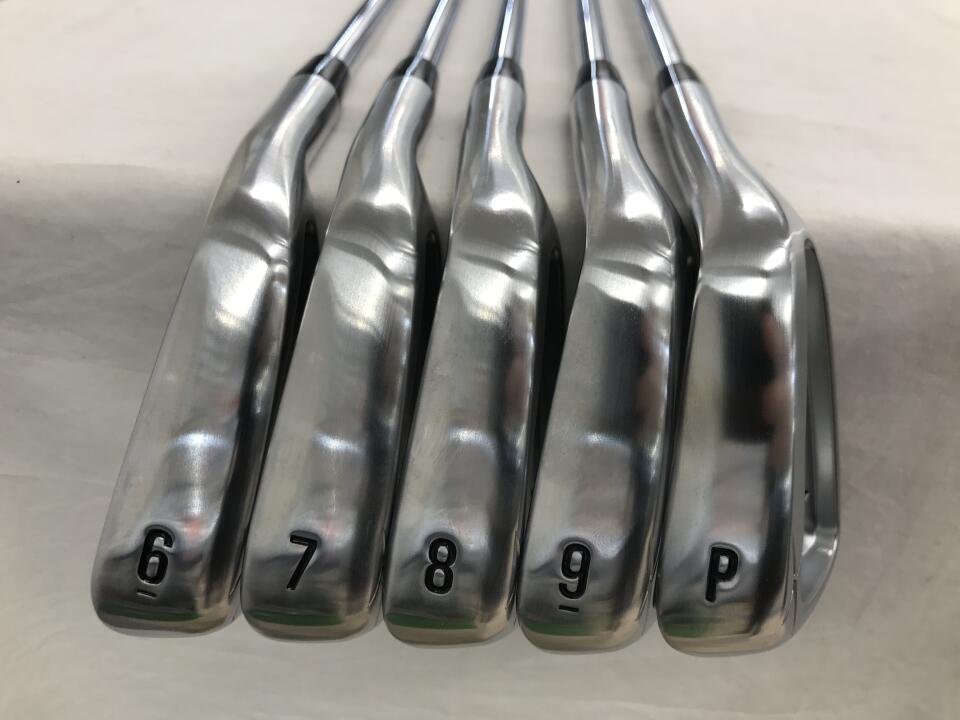 Callaway X FORGED MAX Iron Set 5pc (6-PW) Dynamic Gold MID 115 Flex S200 (Pre-owned)