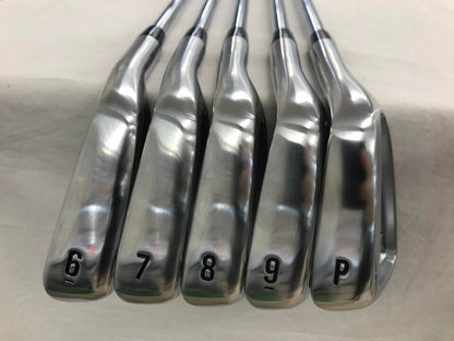 Callaway X FORGED MAX Iron Set 5pc (6-PW) Dynamic Gold MID 115 Flex S200 (Pre-owned)
