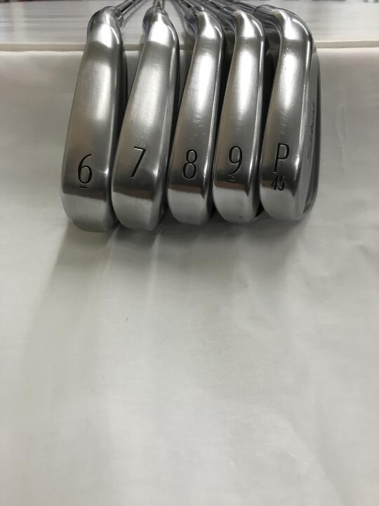 Titleist T-SERIES COMBO 2025 Iron Set 5pc (6-PW) AMT SILVER (Reshafted) Flex S (Pre-owned)