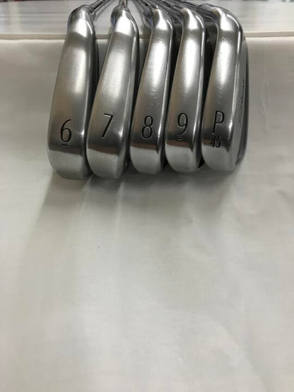 Titleist T-SERIES COMBO 2025 Iron Set 5pc (6-PW) AMT SILVER (Reshafted) Flex S (Pre-owned)