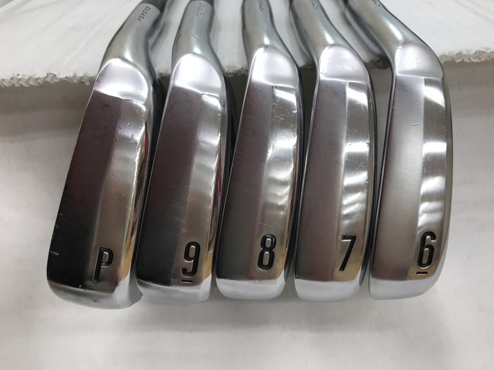 SRIXON ZX5 Mk2 Iron Set 5pc (6-PW) MCI 70 2025 (Reshafted) Flex R (Pre-owned)