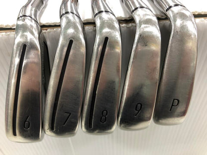 TaylorMade STEALTH Iron Set 5pc (6-PW) TENSEI RED TM60 Flex S (Pre-owned)