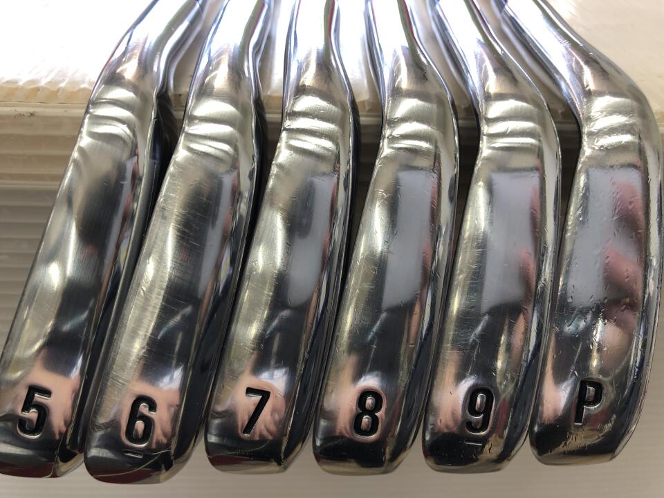 Callaway X FORGED 2024 Iron Set 6pc (5-PW) Dynamic Gold MID 115 Flex S200 (Pre-owned)