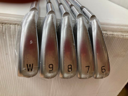 PING i530 Iron Set Dynamic Gold 105 Flex S200 Left-Handed (Pre-owned)
