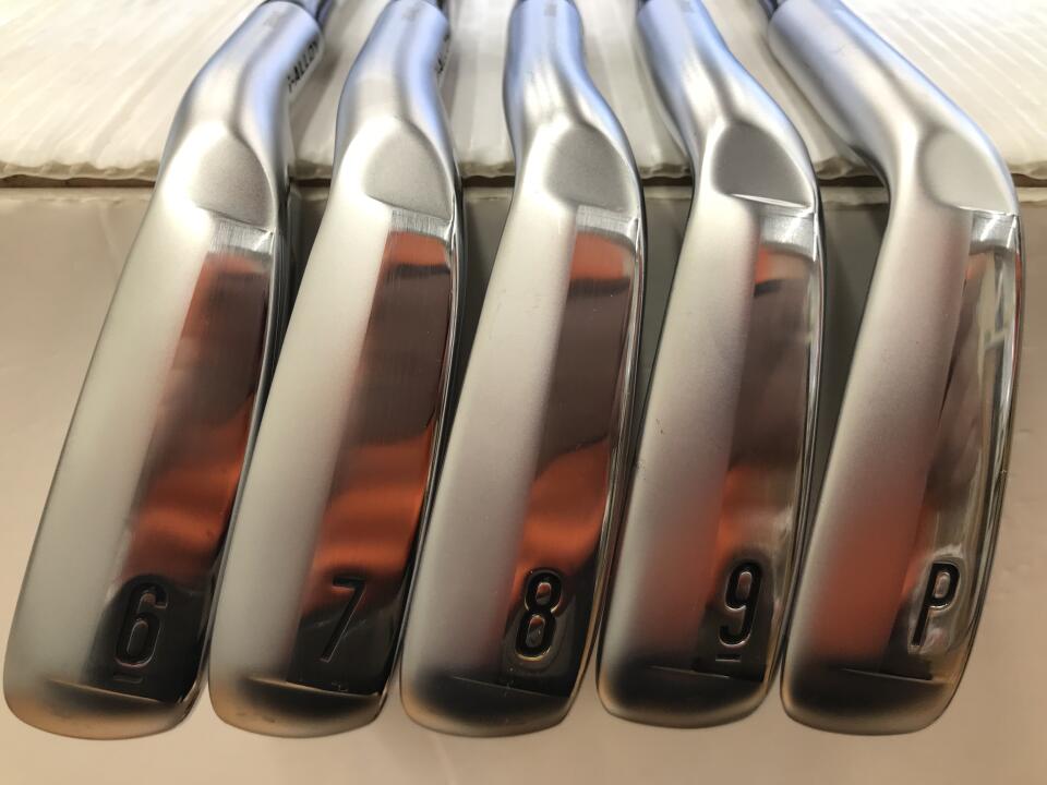 SRIXON ZXiR Iron Set 5pc (6-PW) N.S.PRO 950GH neo Flex S (Pre-owned)