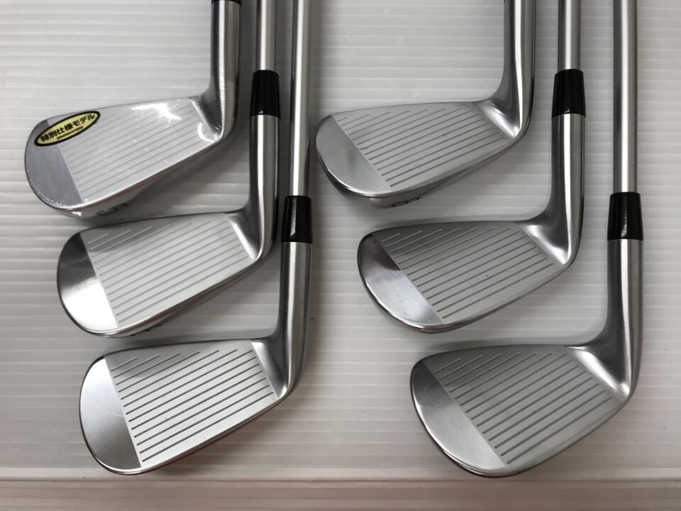 BRIDGESTONE GOLF 258CBP Iron Set 6pc (5-PW) Diamana iB65 Flex S (Pre-owned)