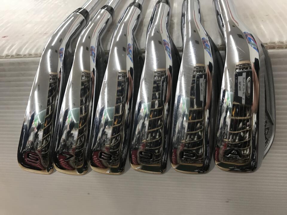 Callaway ELYTE Iron Set 6pc (6-AW) N.S.PRO 750GH neo Flex S (Pre-owned)