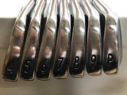 Titleist MB 620 Iron Set 7pc (4-PW) Dynamic Gold (Reshafted) Flex X100 (Pre-owned)