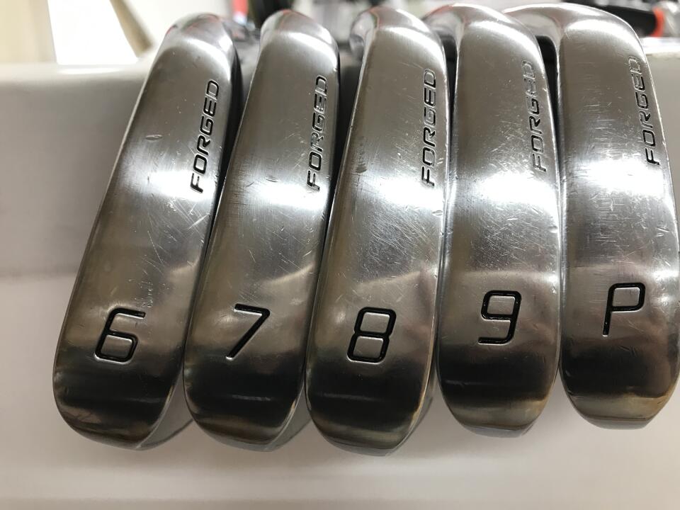 FOURTEEN TB-5 FORGED Iron Set 5pc (6-PW) FS-90i (Pre-owned)