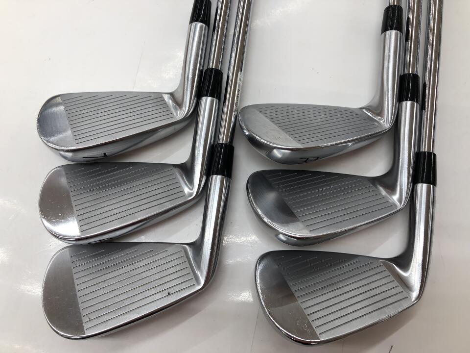 BRIDGESTONE GOLF 222CB+ Iron Set 6pc (5-PW) N.S.PRO 950GH neo Flex S (Pre-owned)