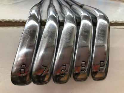 MIZUNO Pro 225 Iron Set 5pc (6-PW) KBS TOUR 110 (Reshafted) Flex R (Pre-owned)