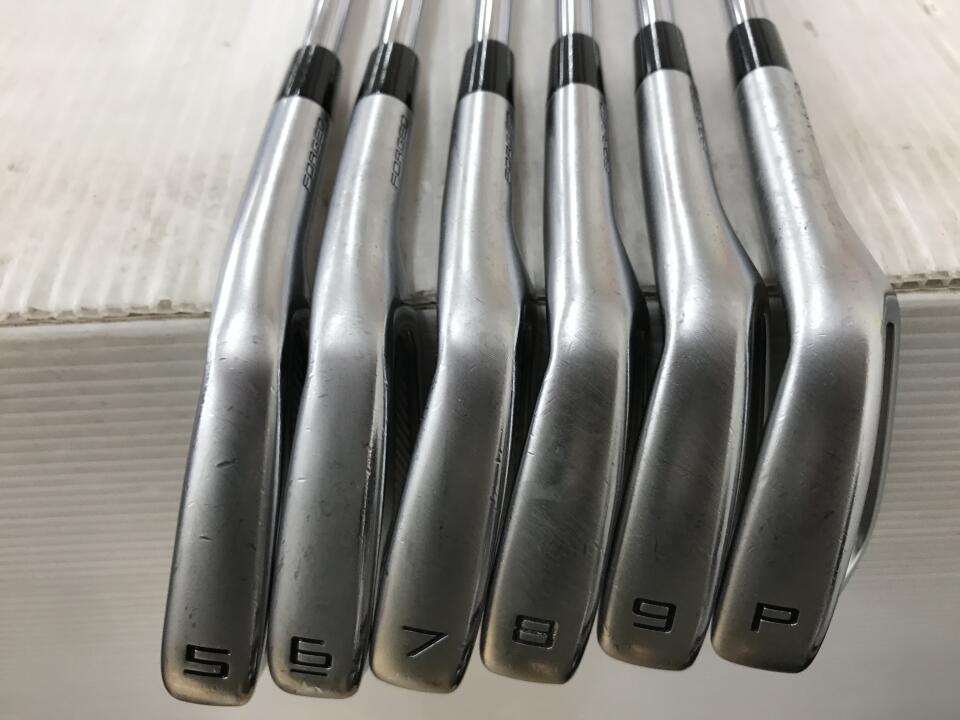 TaylorMade P7MC 2023 Iron Set 6pc (5-PW) Dynamic Gold EX TOUR ISSUE Flex S200 (Pre-owned)