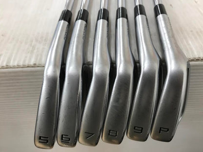 TaylorMade P7MC 2023 Iron Set 6pc (5-PW) Dynamic Gold EX TOUR ISSUE Flex S200 (Pre-owned)