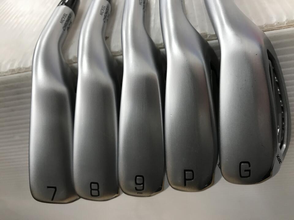 MIZUNO JPX 925 HOT METAL HL Iron Set 5pc (7-GW) AIR Speeder Flex STD (Pre-owned)