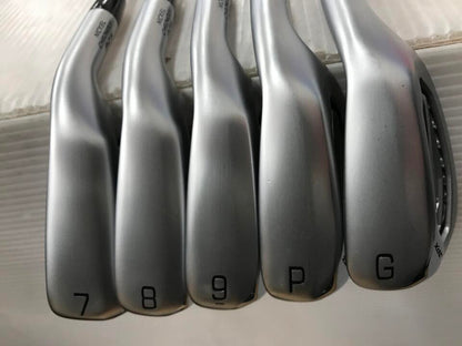 MIZUNO JPX 925 HOT METAL HL Iron Set 5pc (7-GW) AIR Speeder Flex STD (Pre-owned)