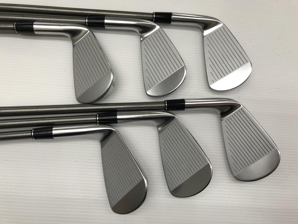 SRIXON ZXi7 Iron Set 6pc (5-PW) Steel Fiber i110 cw (Reshafted) Flex X (Pre-owned)