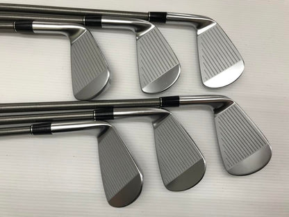 SRIXON ZXi7 Iron Set 6pc (5-PW) Steel Fiber i110 cw (Reshafted) Flex X (Pre-owned)