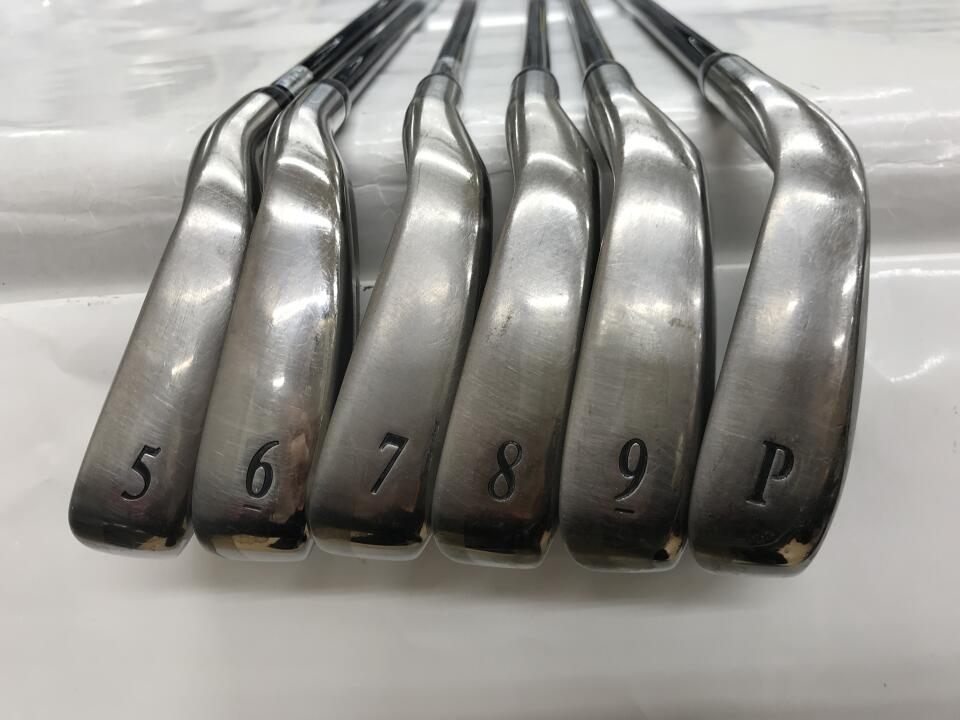XXIO 12 Iron Set 6pc (5-PW) MP1200 Navy Flex S (Pre-owned)