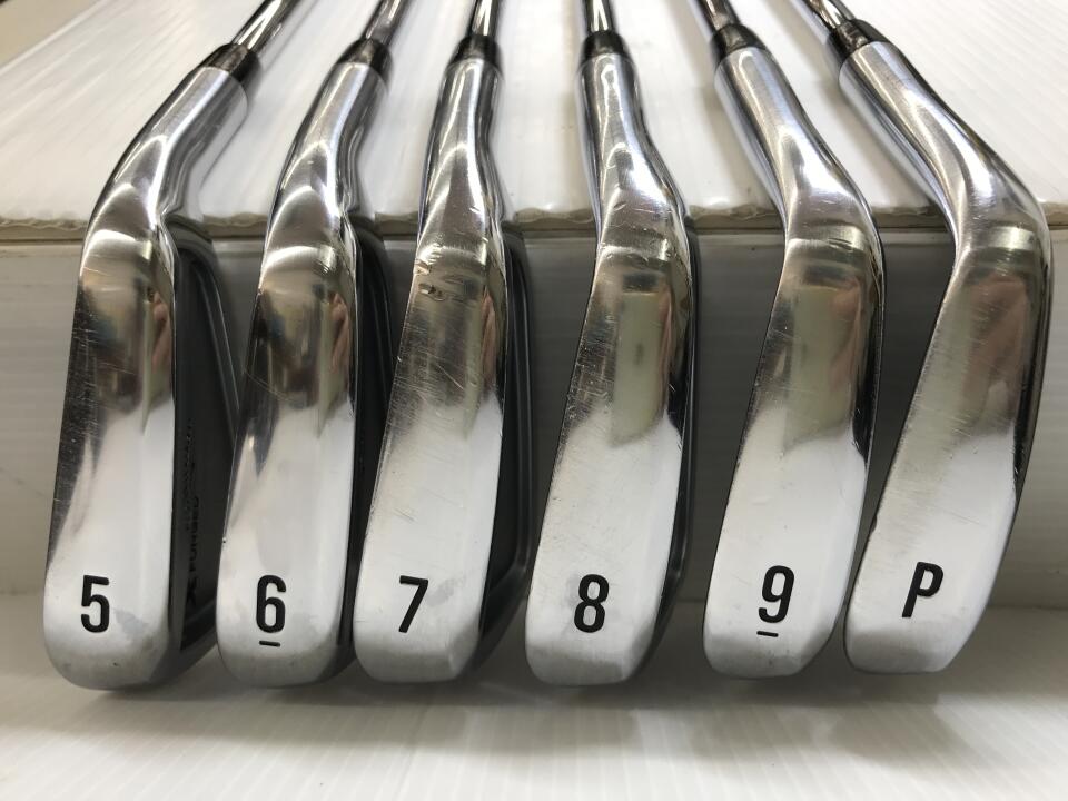 Callaway X FORGED 2024 Iron Set 6pc (5-PW) N.S.PRO MODUS 3 TOUR 120 Flex S (Pre-owned)