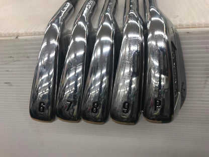 Callaway APEX Ai150 Iron Set 5pc (6-PW) SteelFiber i80cw (Reshafted) Flex R (Pre-owned)