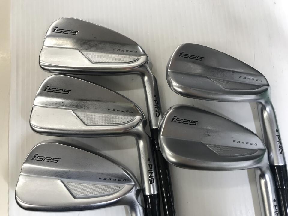 PING i525 Iron Set 5pc (6-PW) TourAD AD-75 Flex R (Pre-owned)