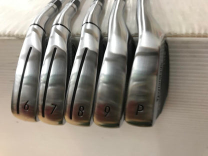 TaylorMade Qi MAX LITE Iron Set 5pc (6-PW) N.S.PRO 790GH Flex S (Pre-owned)